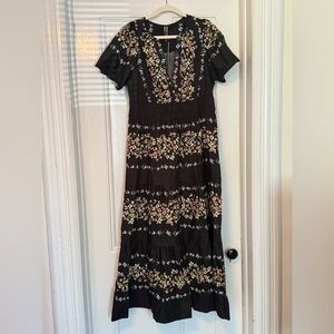 Anthropologie somerset maxi dress